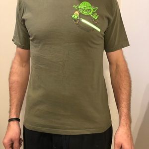 Star Wars “Yoda” Tee Fury Shirt. Large.
